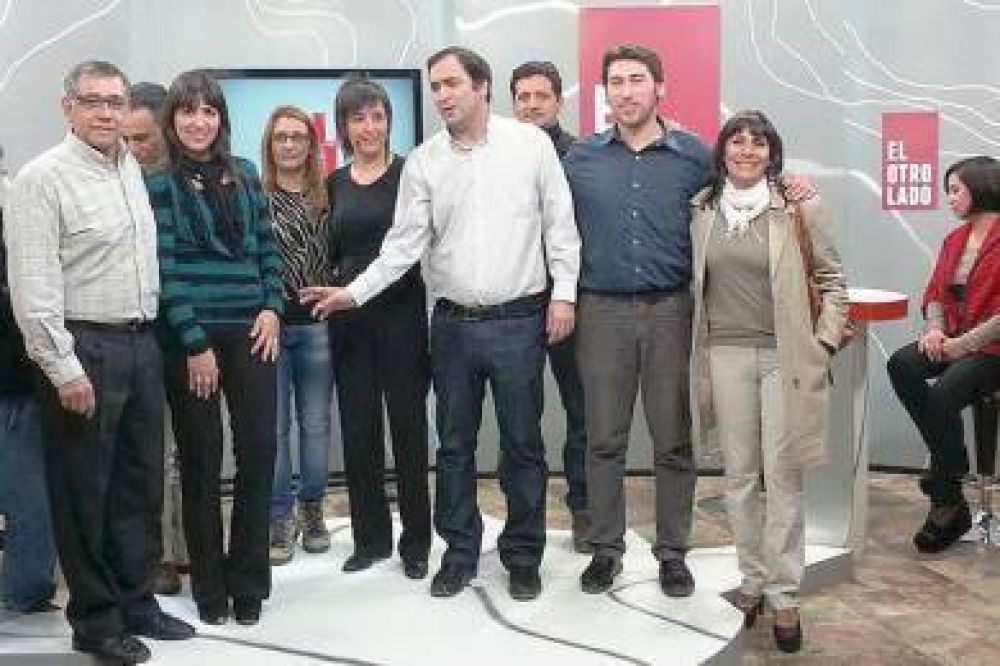 Elecciones legislativas: Pluralidad de voces en la TV P�blica del Chubut