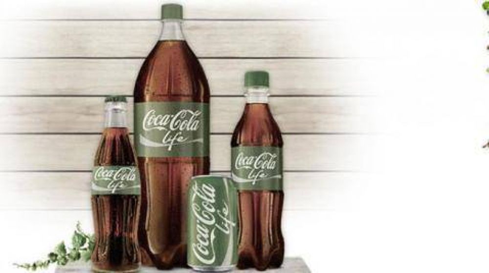 Coca-Cola Life: La stevia llega a la cola ms vendida del mundo
