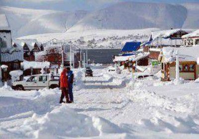 Caviahue inici� la temporada con una gran nevada 