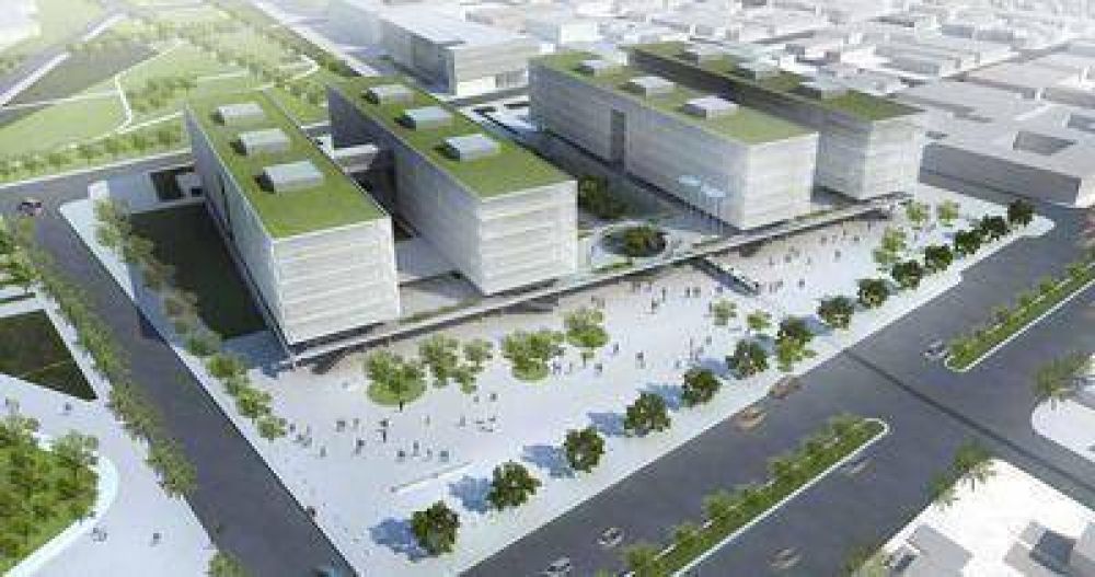 Presentaron el proyecto ganador de la Ciudad Judicial