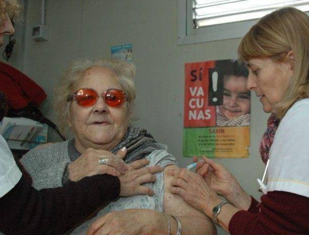 La poblaci�n de riesgo no se vacun� en su totalidad contra la gripe