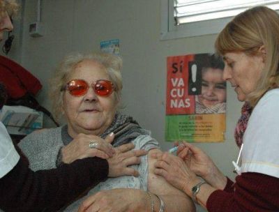 La poblaci�n de riesgo no se vacun� en su totalidad contra la gripe