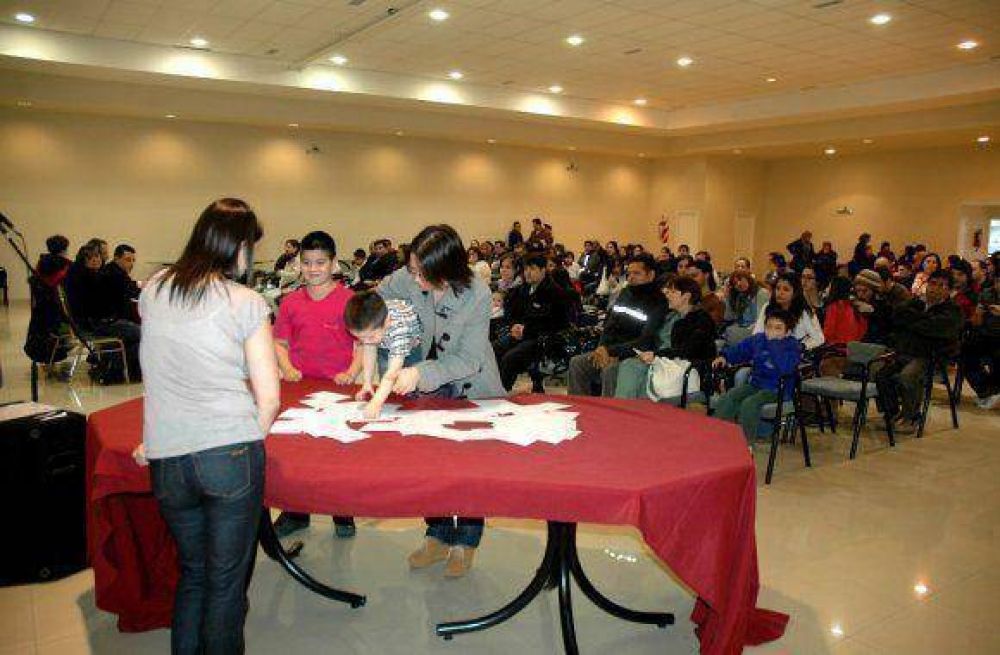 Se sortearon las primeras casas del �Malvinas Argentinas�
