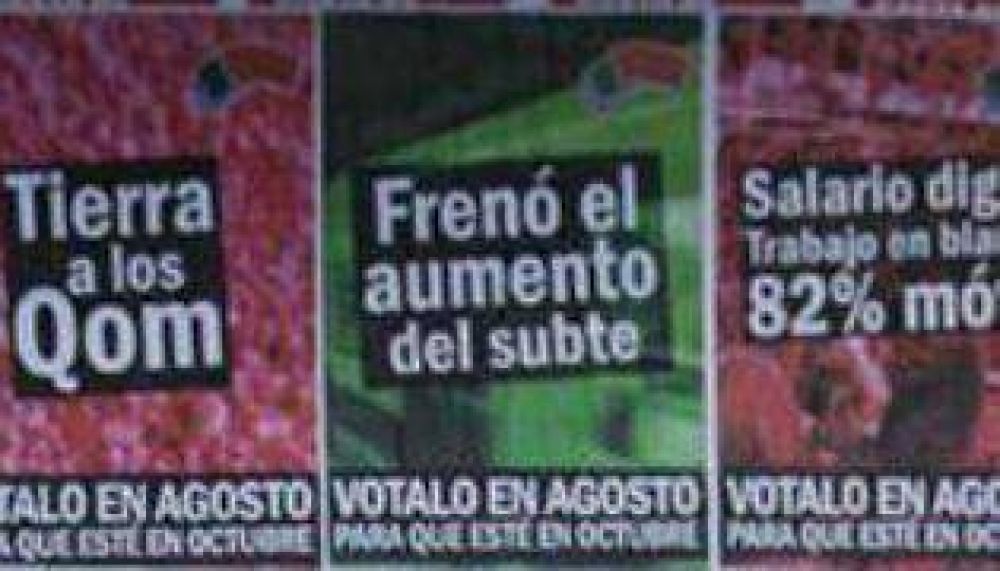 Viveza criolla para hacer campa�a cuando est� prohibido