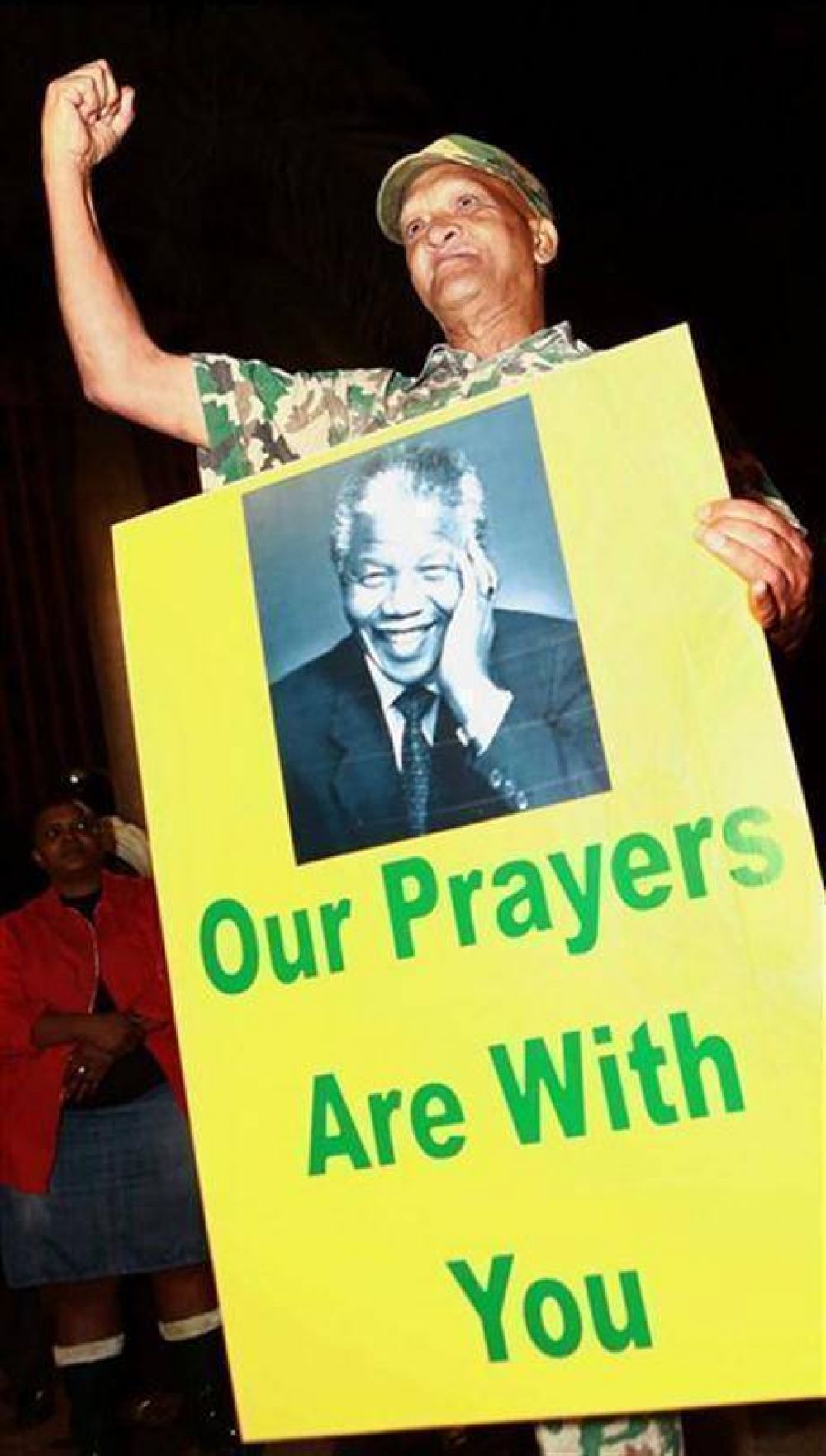 Los familiares de Mandela se pelean por su sepultura