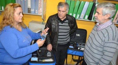 Para reforzar controles, Resistencia adquiere m�s alcohol�metros