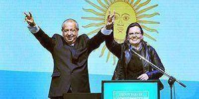 Cristina Fern�ndez present� a los candidatos formose�os