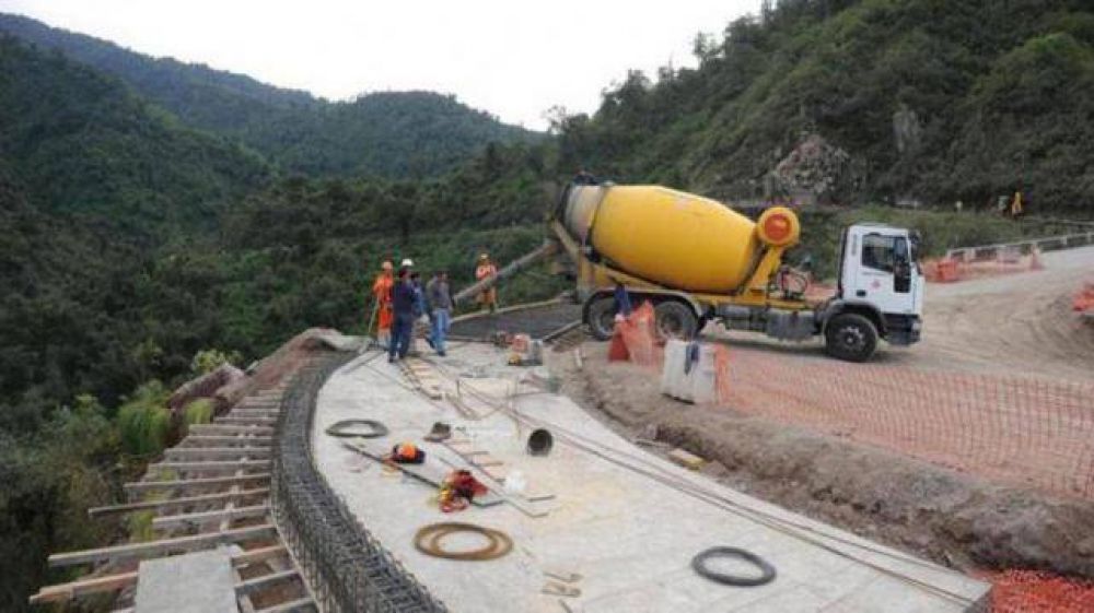 Se realizar�n cortes en la ruta que va a Taf� del Valle