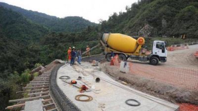 Se realizar�n cortes en la ruta que va a Taf� del Valle