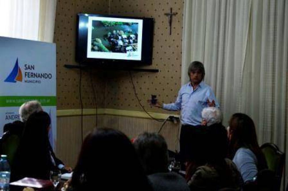 San Fernando particip� de la primera reuni�n regional de la Cuenca baja del R�o Reconquista  