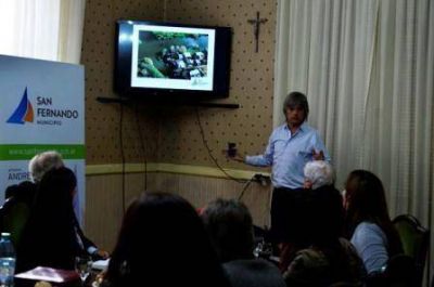 San Fernando particip� de la primera reuni�n regional de la Cuenca baja del R�o Reconquista  
