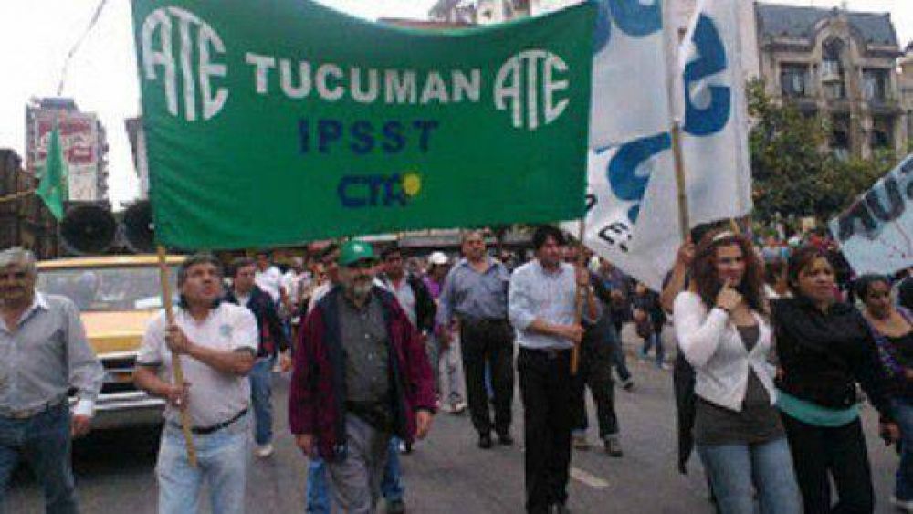 Ate movilizar� por la falta de cumplimiento del acta salarial