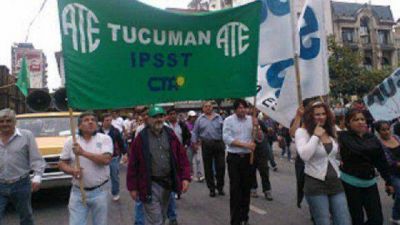 Ate movilizar� por la falta de cumplimiento del acta salarial