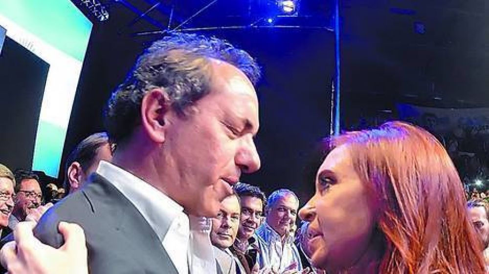 Scioli: �Yo soy la expresi�n de la diversidad en el Frente para la Victoria�