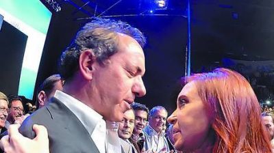 Scioli: �Yo soy la expresi�n de la diversidad en el Frente para la Victoria�