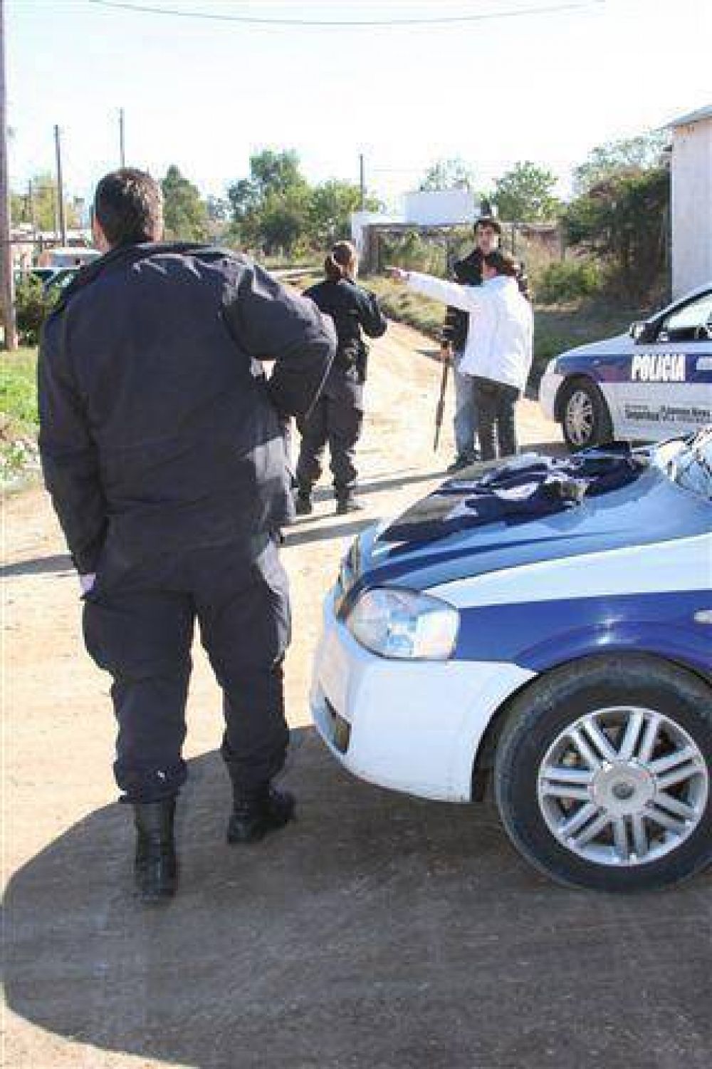 HOMICIDIO EN EL BARRIO SAN MIGUEL