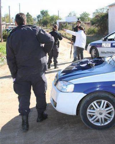 HOMICIDIO EN EL BARRIO SAN MIGUEL