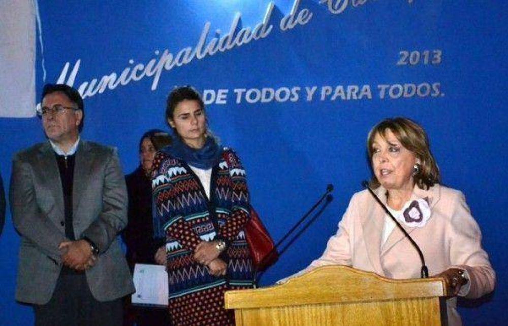 Inauguraron la Casa de la Cultura en Caleuf�