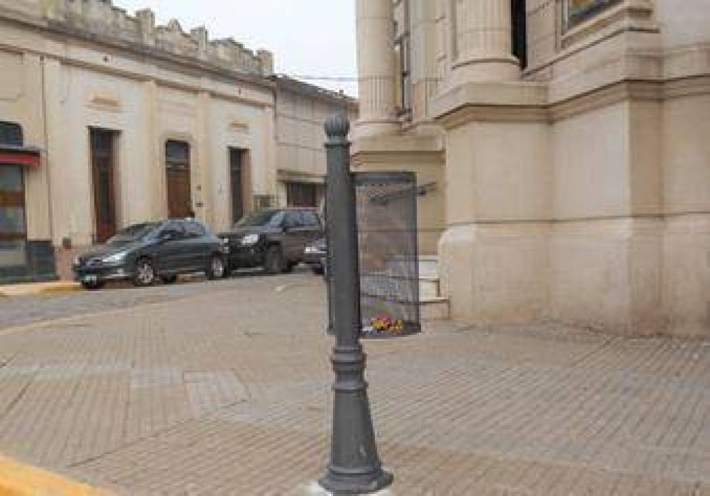 Cestos para mejorar el espacio p�blico	