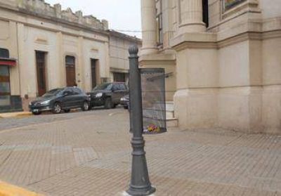 Cestos para mejorar el espacio p�blico	
