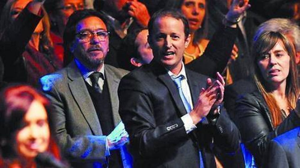 Insaurralde llev� su propia barra, que le compiti� de igual a igual a La C�mpora