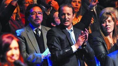 Insaurralde llev� su propia barra, que le compiti� de igual a igual a La C�mpora