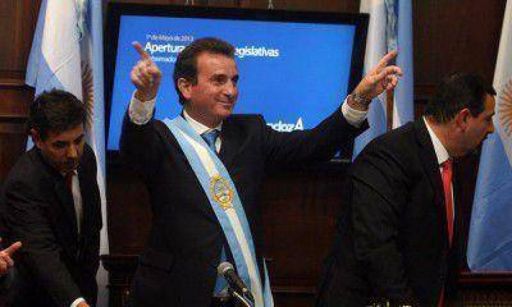 Tambalea la promesa de Francisco P�rez sobre el dique Los Blancos