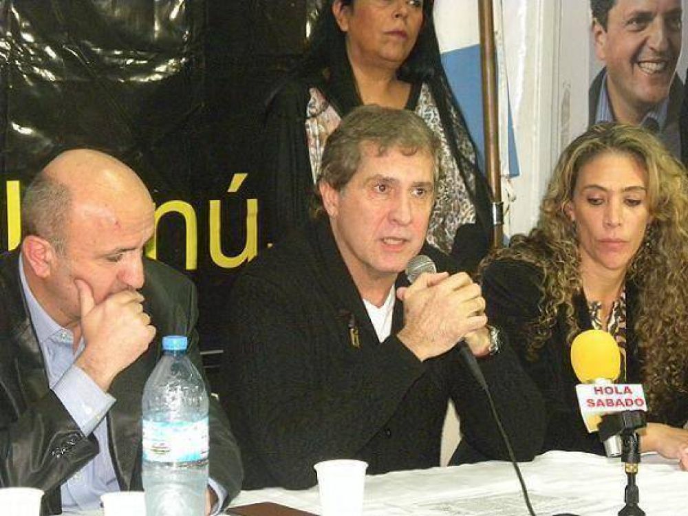 PALLARES OFICIALIZ� LA LISTA DEL FRENTE RENOVADOR EN EL DISTRITO