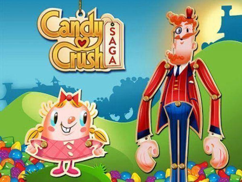 Candy Crush, una adiccin de Facebook