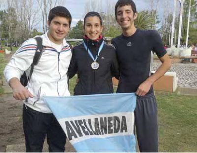 Daniela G�mez se consagr� Campeona Nacional en Lanzamiento de Martillo