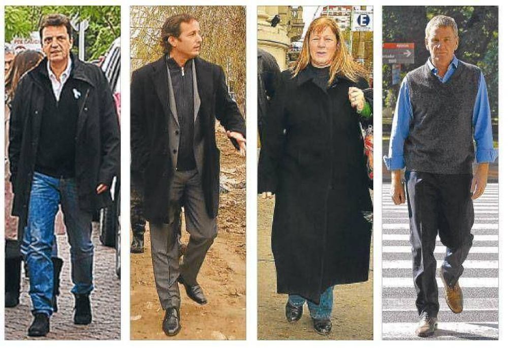 Massa larga con una ventaja de 10 puntos sobre el candidato de Cristina
