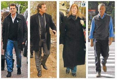 Massa larga con una ventaja de 10 puntos sobre el candidato de Cristina