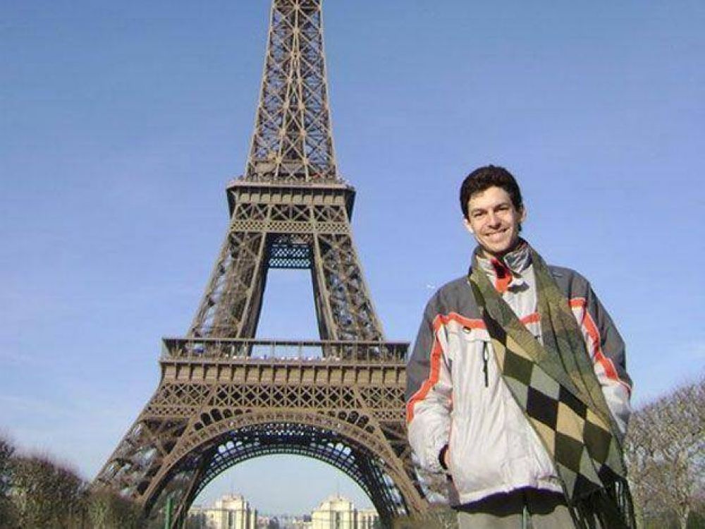 Un mendocino en Francia gan� una beca de Excelencia para especializarse en el extrajero
