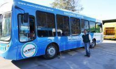 El municipio ya recibi� la primera tanda de colectivos Munibus