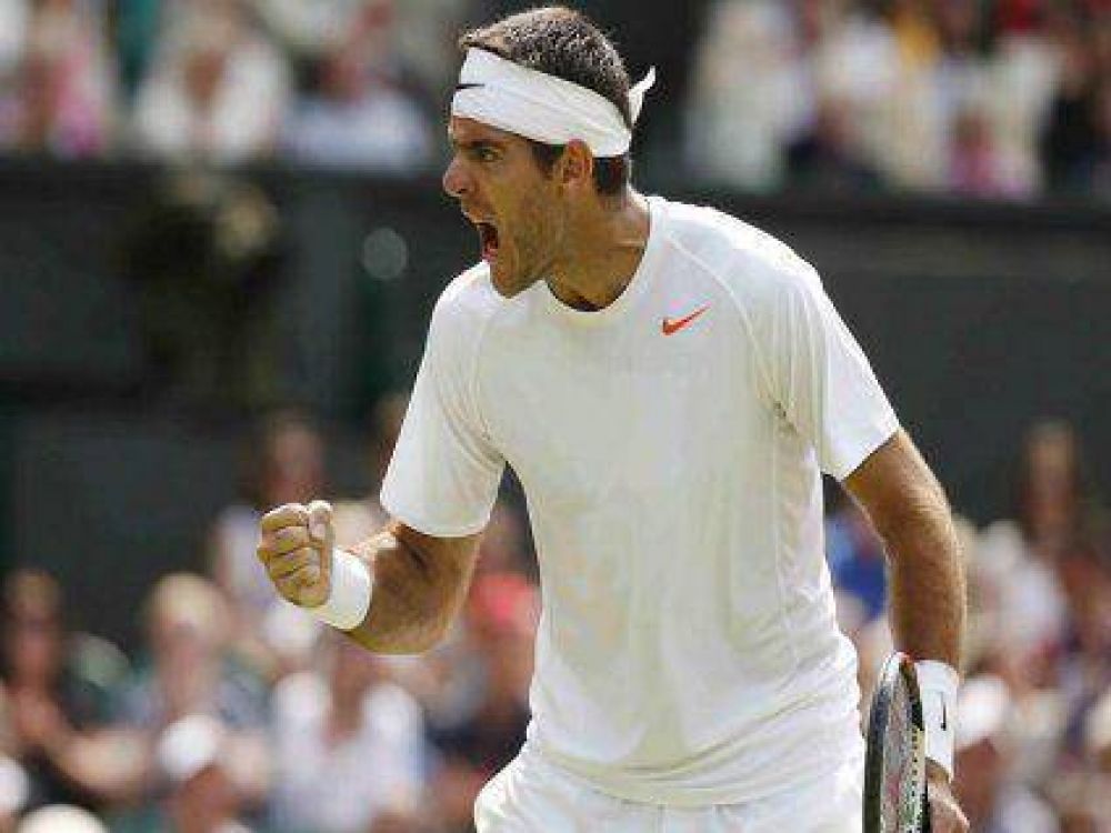 Del Potro pas� con susto