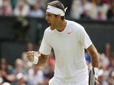 Del Potro pas� con susto