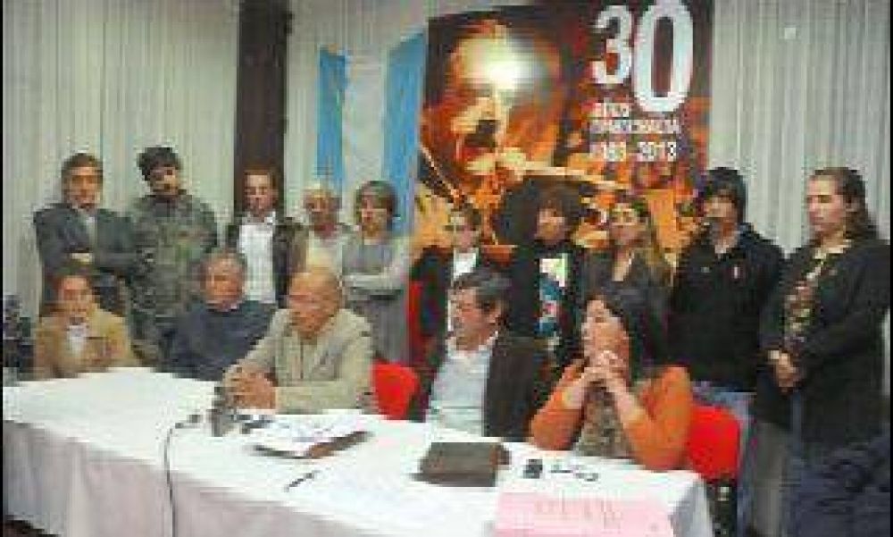 La Uni�n C�vica Progresista de Pehuaj� present� su lista	