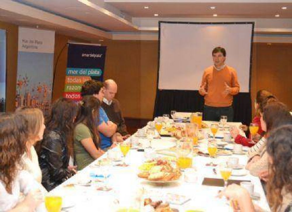 Promocionan a Mar del Plata como destino de �Turismo Corporativo�