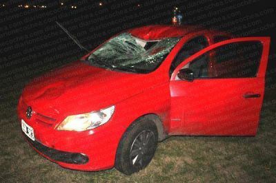 Un bahiense atropell� y mat� a un pe�n de campo en cercan�as de Necochea	