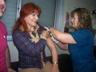 SMATA CONCLUYE SU CAMPA�A DE VACUNACI�N ANTIGRIPAL GRATUITA