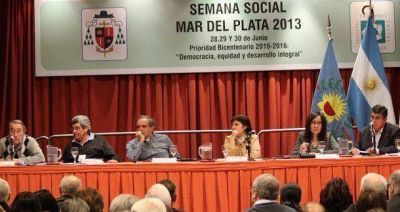 El papa Francisco presente en la Semana Social de Mar del Plata