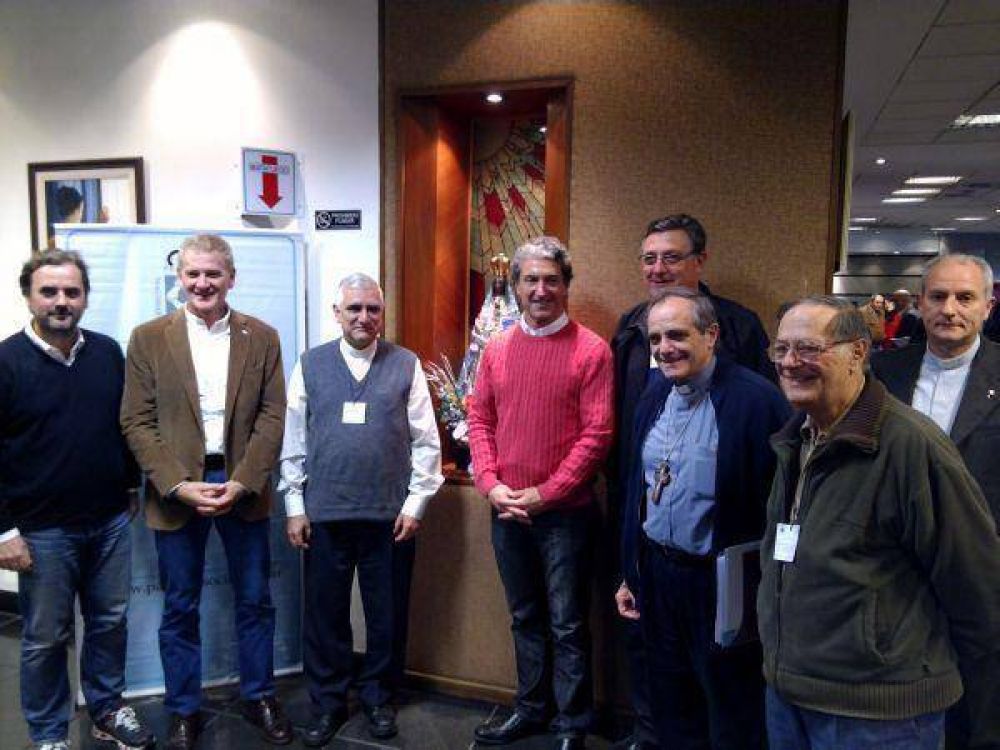 Giri destac� el espacio �para dialogar y debatir� de la Pastoral Social