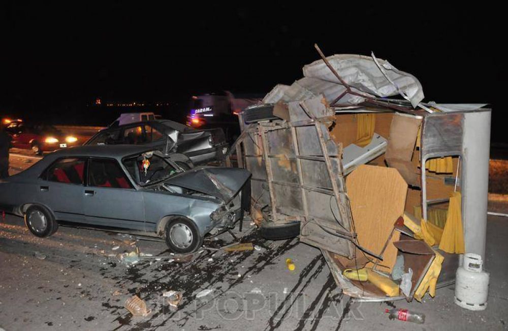 Se produjo un fuerte choque en la ruta 226