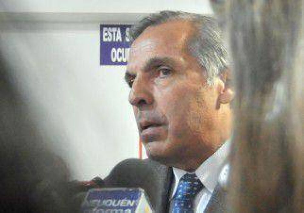 Sapag repudi� el paro petrolero y lo vincul� con cuestiones electorales 