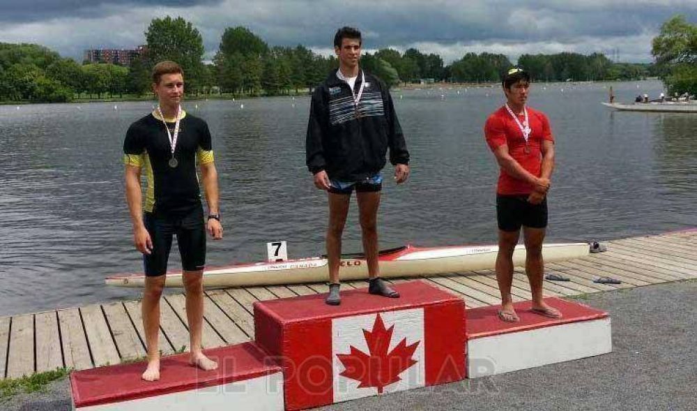Rotunda victoria de Agust�n Vernice en Canad�