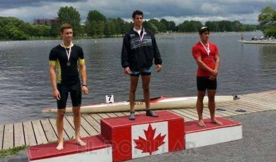 Rotunda victoria de Agust�n Vernice en Canad�