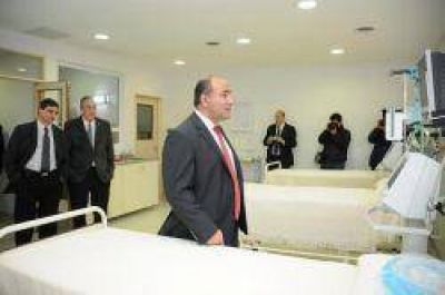 Con la llegada de los profesionales, ma�ana empieza a funcionar la terapia pedi�trica