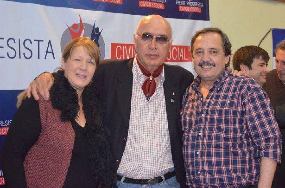 Gorosito estuvo en la presentacin para la Sptima Seccin Electoral de la Lista Provincial del Frente Progresista Cvico y Social