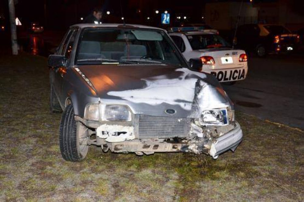 La escarcha en las calles provoc� varios accidentes