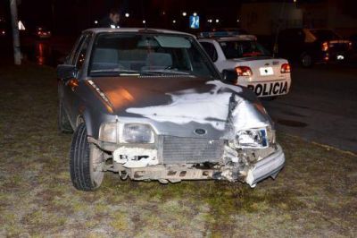 La escarcha en las calles provoc� varios accidentes